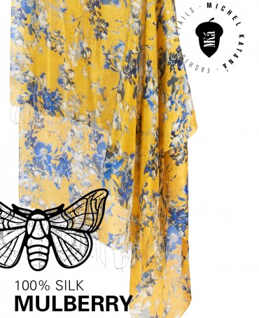 Палантин Женский S30-ANGELO/YELLOW