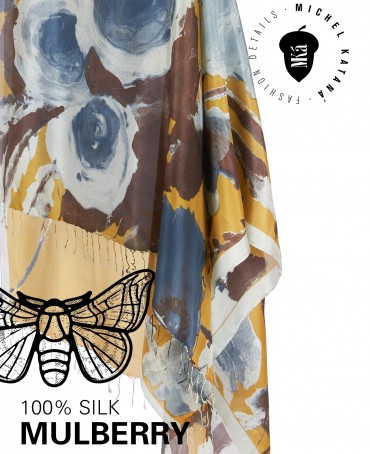 Палантин Женский S30-CANVAS/BROWN