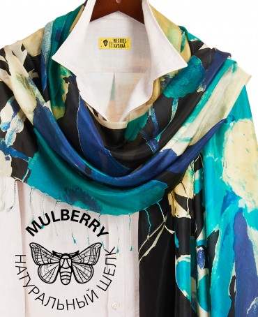 Палантин Женский S30-CANVAS/GREEN