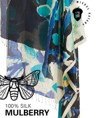 Палантин Женский S30-CANVAS/GREEN