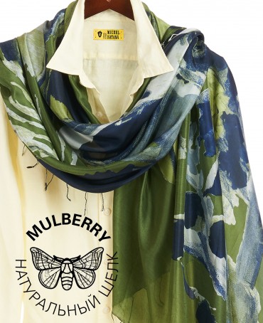 Палантин Женский S30-CANVAS/OLIVE