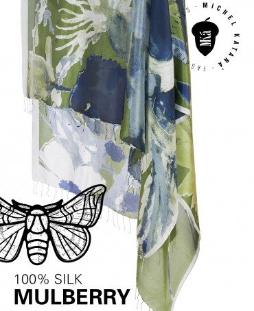 Палантин Женский S30-CANVAS/OLIVE