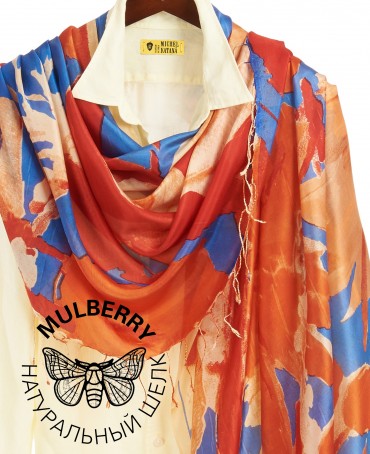 Палантин Женский S30-CANVAS/PINK