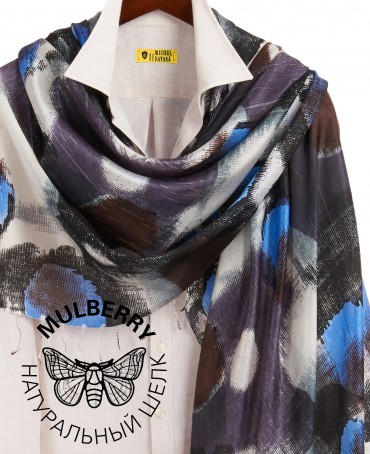 Палантин Женский S30-MIRAGE/GREY