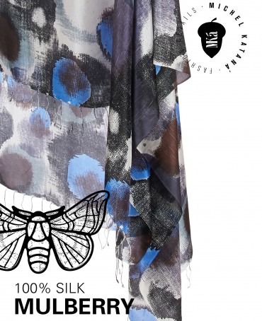 Палантин Женский S30-MIRAGE/GREY