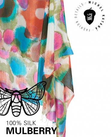 Палантин Женский S30-MIRAGE/MULTI