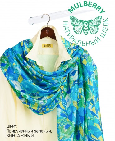 Палантин Женский S30-VAN.GAUGH/GREEN