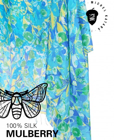 Палантин Женский S30-VAN.GAUGH/GREEN