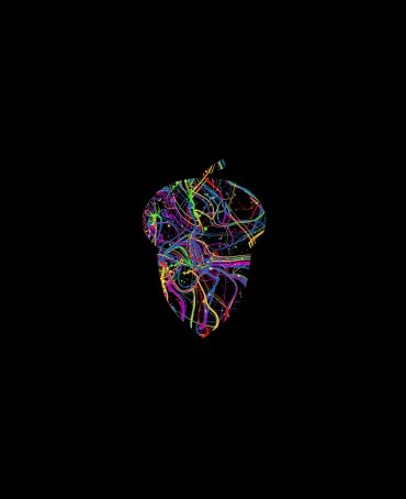 Палантин Женский S30-VAN.GAUGH/PINK