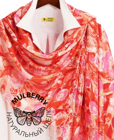 Палантин Женский S30-VAN.GAUGH/PINK