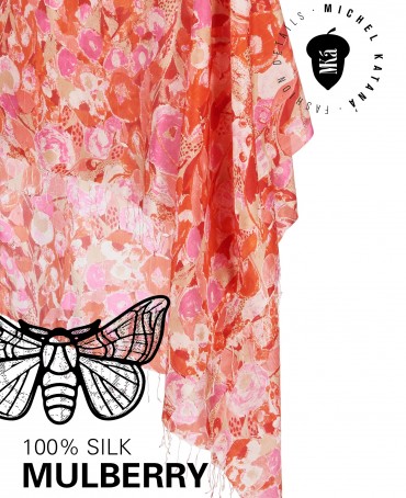 Палантин Женский S30-VAN.GAUGH/PINK