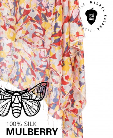 Палантин Женский S30-VAN.GAUGH/YELLOW