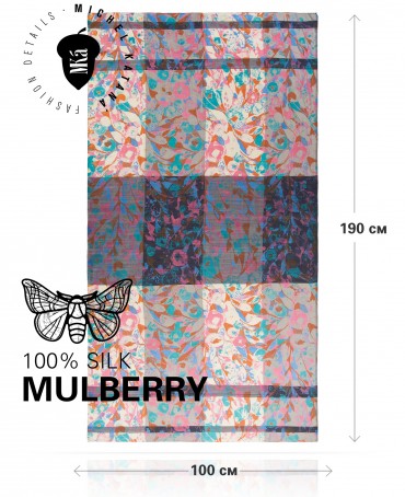 Палантин Женский SN40-COLOUR.FEST/MULTI