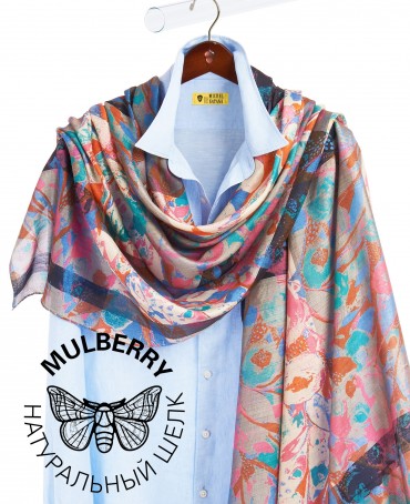 Палантин Женский SN40-COLOUR.FEST/MULTI