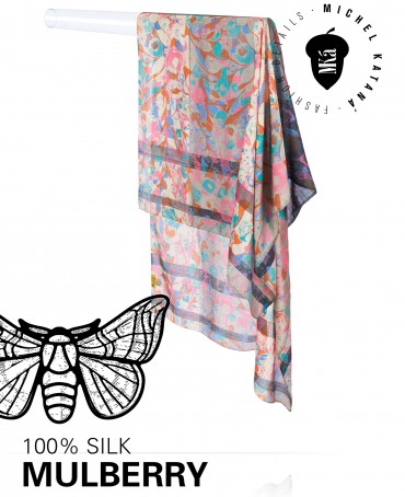 Палантин Женский SN40-COLOUR.FEST/MULTI