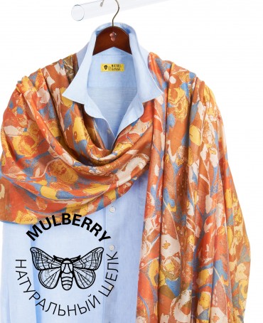 Палантин Женский SN40-COLOUR.FEST/YELLOW