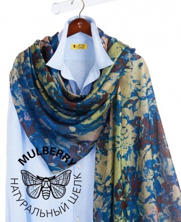 Палантин Женский SN40-DALI/OLIVE