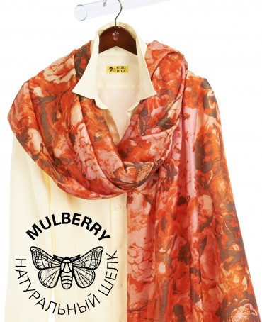 Палантин Женский SN40-DALI/ORANGE