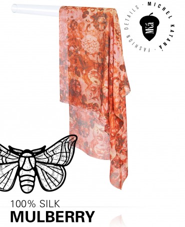 Палантин Женский SN40-DALI/ORANGE