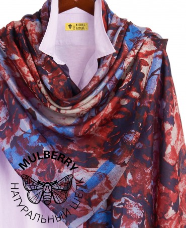 Палантин Женский SN40-DALI/RED