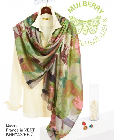 Палантин Женский SN40-EUROPA/GREEN