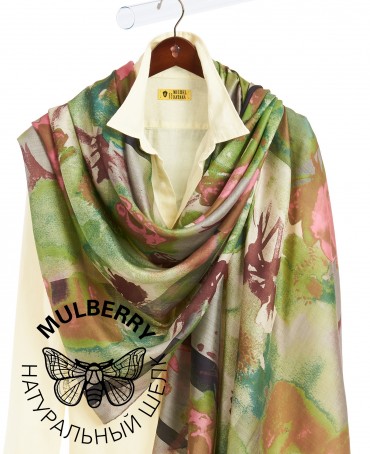 Палантин Женский SN40-EUROPA/GREEN