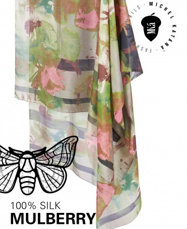 Палантин Женский SN40-EUROPA/GREEN