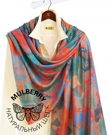 Палантин Женский SN40-EUROPA/ORANGE