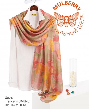 Палантин Женский SN40-EUROPA/YELLOW