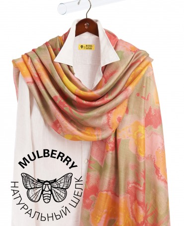 Палантин Женский SN40-EUROPA/YELLOW