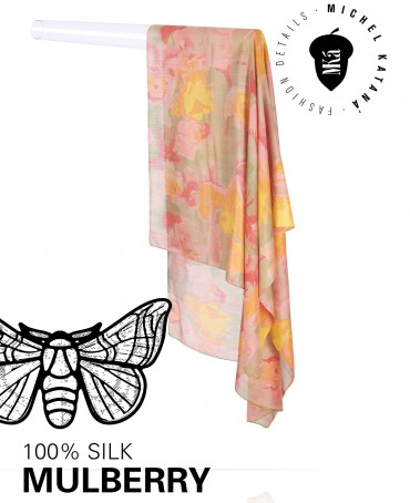 Палантин Женский SN40-EUROPA/YELLOW