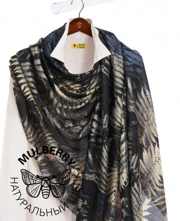 Палантин Женский SN40-FERN/GREY