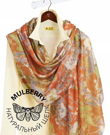 Палантин Женский SN40-MIND/ORANGE