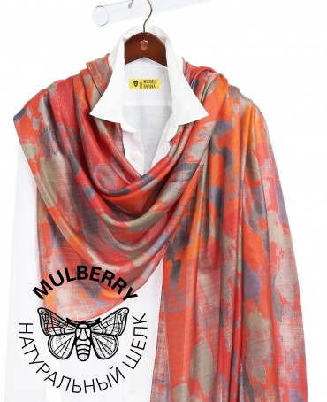 Палантин Женский SN40-PATCH/ORANGE