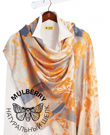 Палантин Женский SN40-SHADOW/GREY