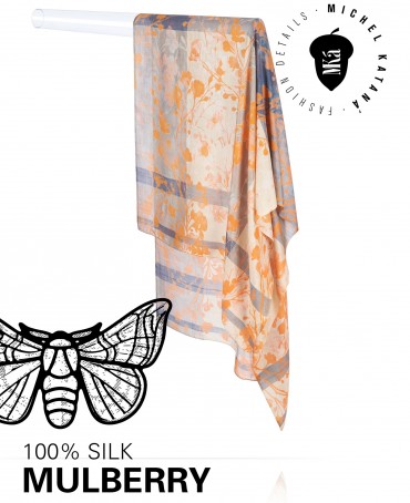 Палантин Женский SN40-SHADOW/GREY