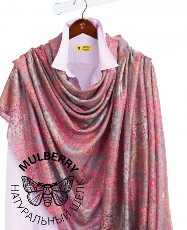 Палантин Женский SN40-SPRING/PINK