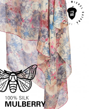 Палантин Женский SN40-VINCI/PINK