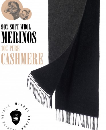 Шарф Унисекс F2T.CSHW220_NA100/NO.GRIS