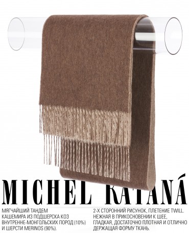 Шарф Унисекс F2T.CSHW296_SOL/BR.LATE