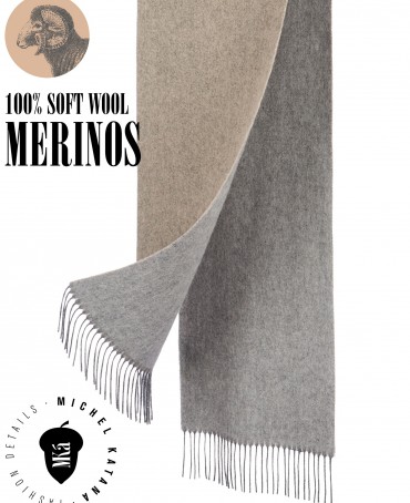 Шарф Унисекс F2T.W220_VN2001-13/BR.GRIS