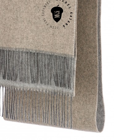 Шарф Унисекс F2T.W220_VN2001-13/BR.GRIS