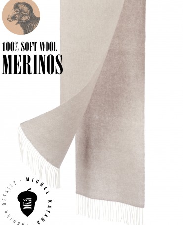 Шарф Унисекс FHs.W220_EB0045-1-111/LATU