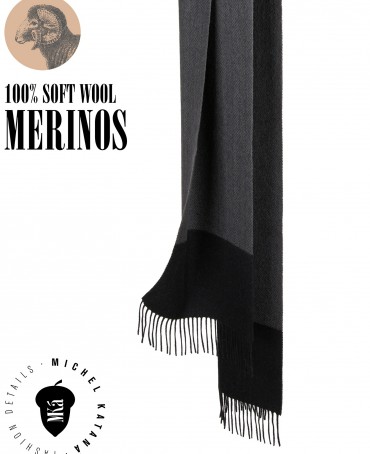 Шарф Унисекс FHs.W220_T-RZ-22A/BR.DEEP