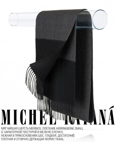 Шарф Унисекс FHs.W220_T-RZ-22A/BR.DEEP