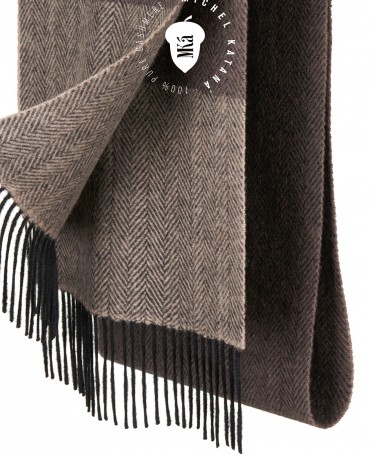 Шарф Унисекс FHs.W220_T-RZ-22B/BR.MIX
