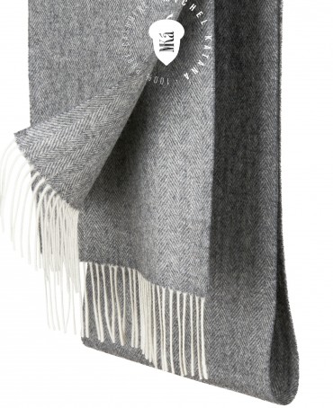 Шарф Унисекс FHs.W220_VN2051-13/GRIS