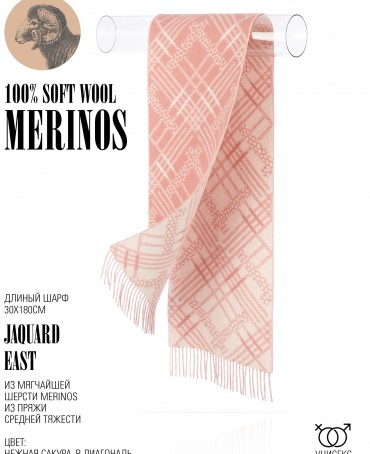 Шарф Унисекс FJq.W220_TNGZ-17-1/EAST
