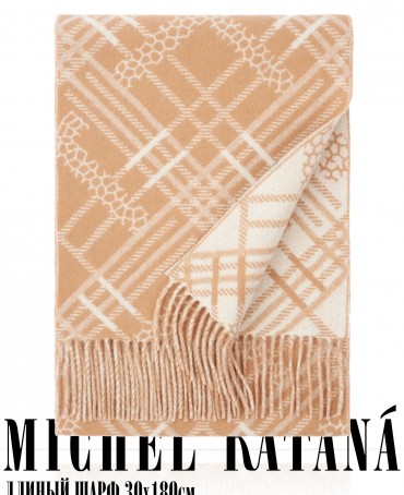 Шарф Унисекс FJq.W220_TNGZ-17-2/NUDE