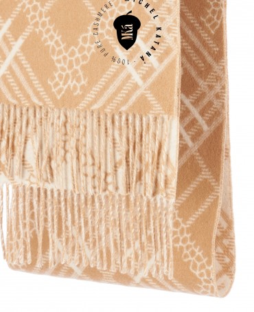 Шарф Унисекс FJq.W220_TNGZ-17-2/NUDE